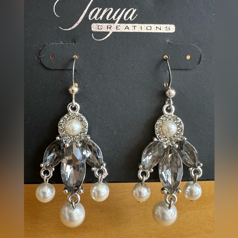 High-End Department Store Designer One of Kind Statement Earrings
